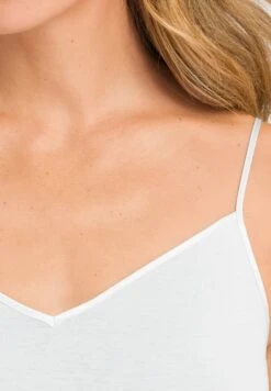 HANRO Spaghetti Seamless - Hemd - Cool Blue -Triumph d737c1d1a91b4e38a9802a2f0f0c4492