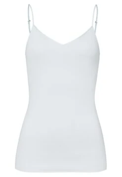 HANRO Spaghetti Seamless - Hemd - Cool Blue -Triumph d7a7d1318696433ab0e29499c1ba67b4