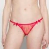 AGENT PROVOCATEUR Lorna- String - Red -Triumph d85b9d93aaf5487ebe159646b86c7007