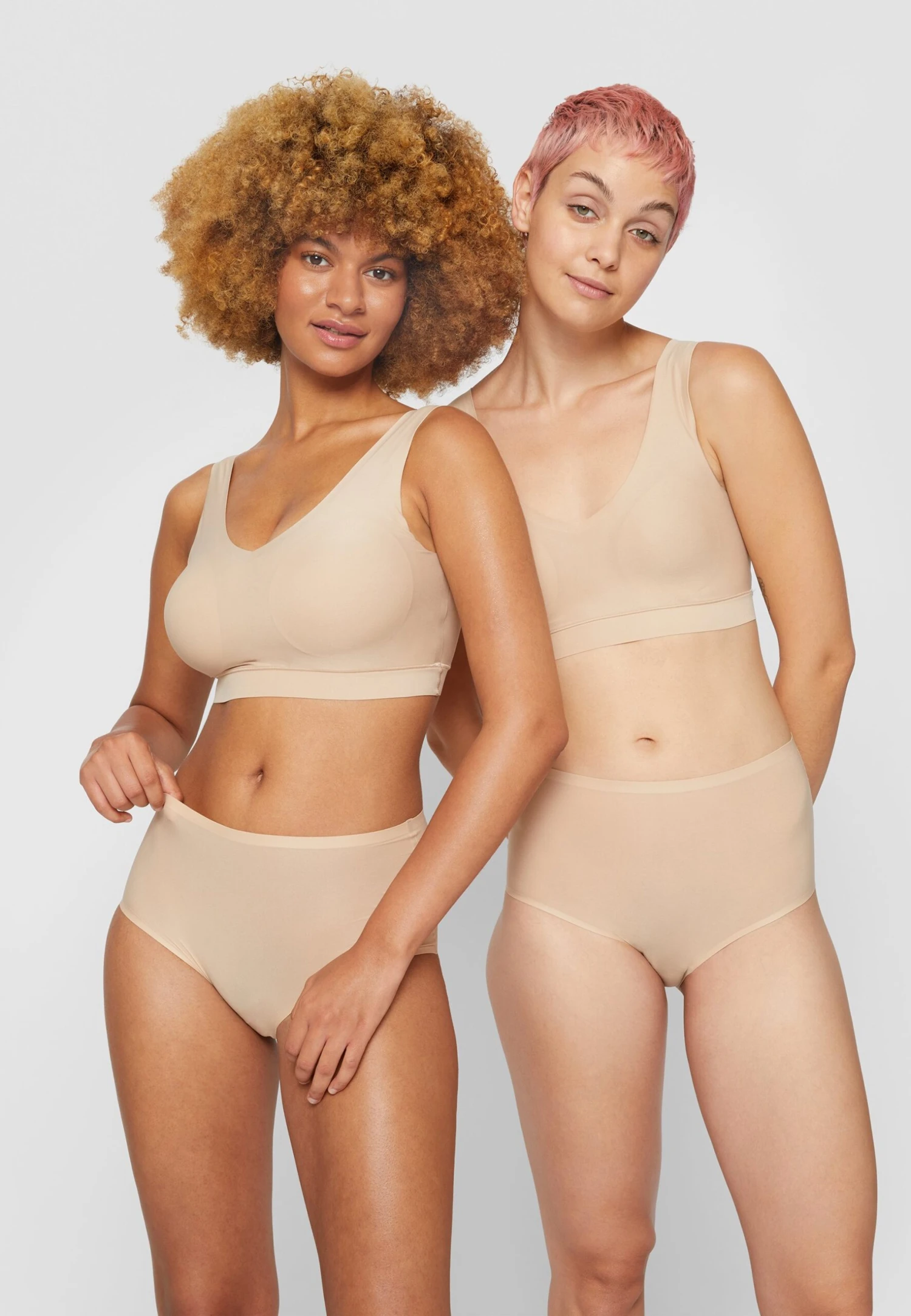 Chantelle Mit Soft Cups - Bustier - Nude 5 Chantelle Mit Soft Cups - Bustier - Nude - Afbeelding 3