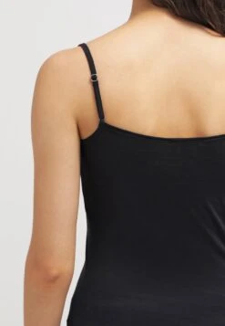 HANRO Spaghetti - Hemd - Black -Triumph da42a43d9a554dd99a72eb4747bfd448