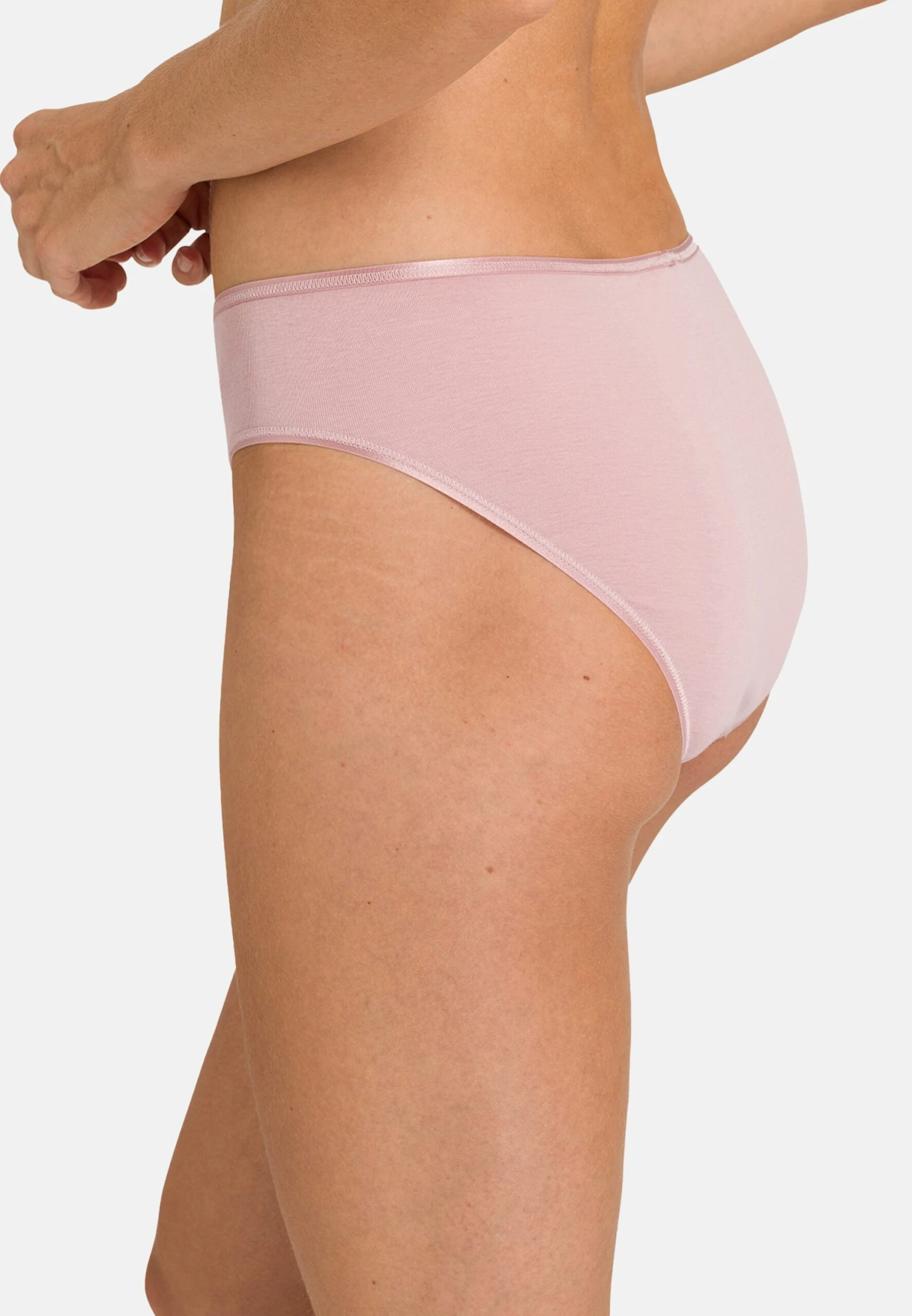 HANRO Seamless Midi - Slip - Pale Pink 6 HANRO Seamless Midi - Slip - Pale Pink - Afbeelding 4