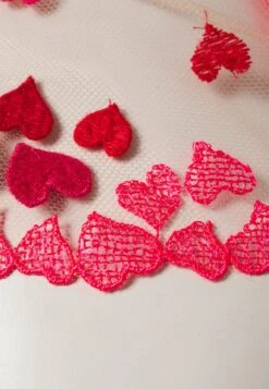 AGENT PROVOCATEUR Cupid Suspender - Jarretels - Red/Pink -Triumph dcb93d1d51ac46be801f3a5a8afb2558