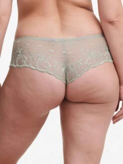 Chantelle Fleurs-Shorty - Onderbroeken - Green Tea -Triumph dd74d792656442968e2a0b060e8c01c4