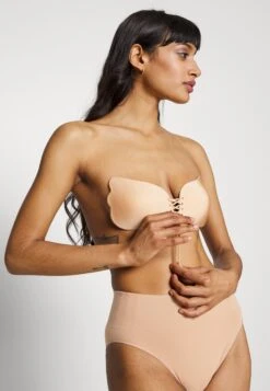 Magic Bodyfashion Va Va Voom Bra- Strapless Bh - Mocha -Triumph ddb1d9b93b47441581f12cdaa5bc7a26