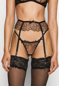 AGENT PROVOCATEUR Maysie Suspender - Jarretels - Black -Triumph ddc12010e64945e2ab152f44729b4a86
