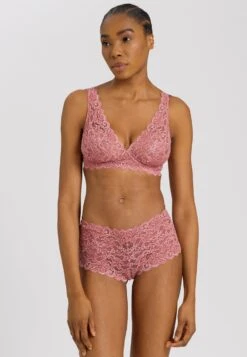 HANRO Moments Soft - Triangel Bh - Sweet Pepper