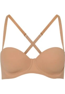 HANRO Allure Bandeau - Beugel Bh - Nude -Triumph de3b9c888d1b458a9241c49b22cff6da