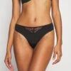 AGENT PROVOCATEUR Brigette Thong - String - Black -Triumph dfa13470d4d048ea8f3ce97275b73cd8