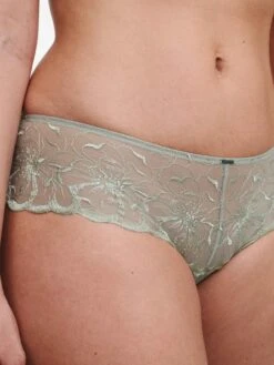 Chantelle Fleurs-Shorty - Onderbroeken - Green Tea -Triumph e187864a91454bb6a90614ce94047468