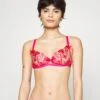 AGENT PROVOCATEUR Beugel Bh - Fuchsia/Red/Gold -Triumph e260d7b4b46a4945998334c5ff2fbd12
