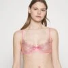 AGENT PROVOCATEUR Lindie- Beugel Bh - Dusky Pink -Triumph e50b8b9c86744729abb96dfbc1225626
