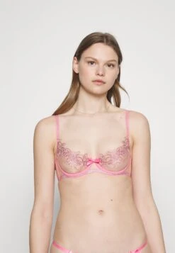 AGENT PROVOCATEUR Lindie- Beugel Bh - Dusky Pink