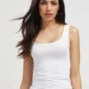 HANRO Touch Feelings Tank- Hemd - White -Triumph e545f65a309a4020812120e20a04de43