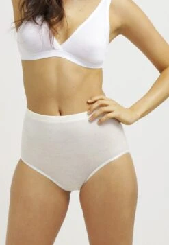 HANRO Woolen Silk- Slip - Cygne