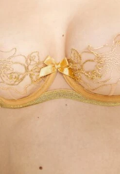 AGENT PROVOCATEUR Lindie- Beugel Bh - Gold/Sand -Triumph e65559cbbad345978f037a11e1ae9ec3
