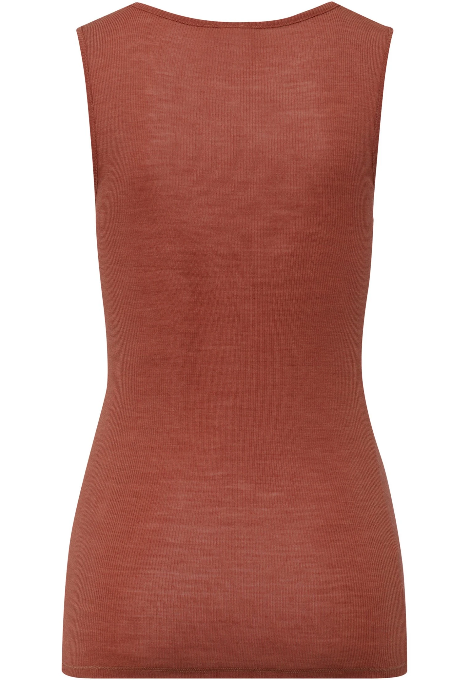 HANRO Woolen Lace - Hemd - Marsala 8 HANRO Woolen Lace - Hemd - Marsala - Afbeelding 6