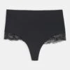Magic Bodyfashion Dream Hi Thong - String - Black -Triumph e92ba9e236c141158fa279e3f68a171e