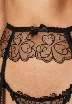 AGENT PROVOCATEUR Maysie Suspender - Jarretels - Black -Triumph e93e0988bcc846e3bce0db7bc4c41d50