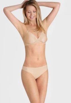 Triumph Soft Sensation- Triangel Bh - Beige -Triumph e94b4127f9bf49feab6b1d6fa976a035