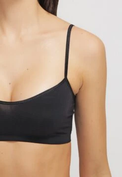 HANRO Touch Feeling - Bustier - Black -Triumph ea25a5860acc421599ceecc4686b5ee8