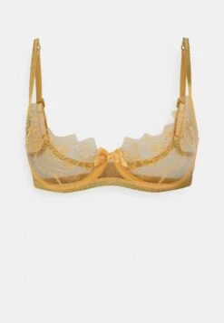 AGENT PROVOCATEUR Lindie- Beugel Bh - Gold/Sand -Triumph ea5fd1b1a3044249a5131ec0e6153380