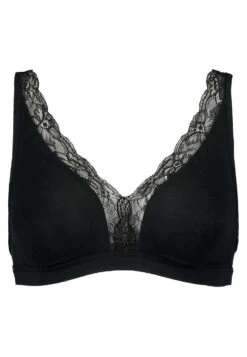 HANRO Soft Cup - Triangel Bh - Black -Triumph eaa413cb5599457ab6ed5b3f5f8afa59