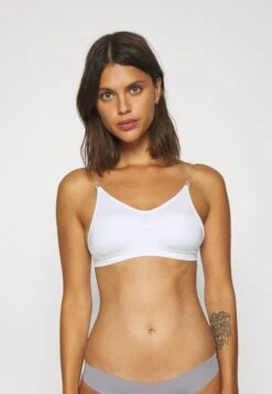 Magic Bodyfashion Invisible Comfort Bra - Strapless Bh - White