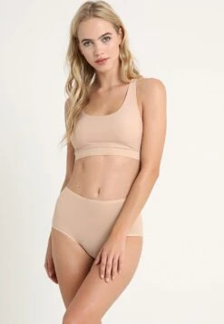 Chantelle Softstretch 3 Pack - Slip - Nude