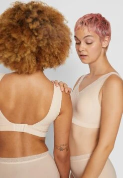 Chantelle Soft Cups V-Ausschnitt - Bustier - Beige Dore -Triumph f12175d87e04448ba89c0d10fb0d4fcd