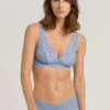 HANRO Moments Soft - Triangel Bh - Blue Moon -Triumph f2bb092d607a426fb054e80d81cc03aa