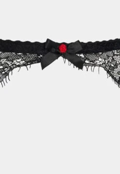 AGENT PROVOCATEUR Lorna Suspender - Jarretels - Black -Triumph f3468a6cb7da462385805864f70ef902