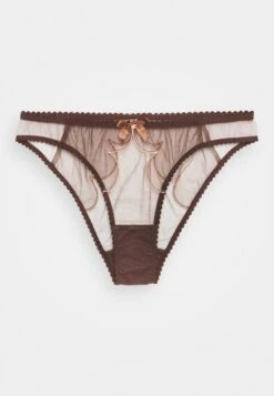 AGENT PROVOCATEUR Lorna Brief - Slip - Chestnut/Blush -Triumph f3784931a0cf4f649ac1e10e0fe6c2b0