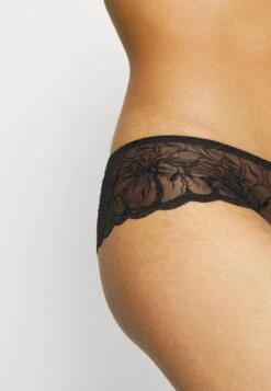 Chantelle Fleurs-Shorty - Onderbroeken - Schwarz -Triumph f590cbbcfc9d421bb665cc70e29ce3f3