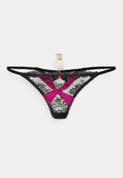 AGENT PROVOCATEUR Maddy Thong - String - Black/Pink 12 AGENT PROVOCATEUR Maddy Thong - String - Black/Pink -Triumph f668058205614077a971dcfe3e98ff86