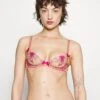 AGENT PROVOCATEUR Zuri Bra - Beugel Bh - Dusky Pink/Yellow -Triumph f67e8d248e9146199f2124f7cb971043