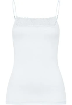 HANRO Spaghetti - Hemd - Cool Blue -Triumph f69038b8a81c469d93740c8d47659a3d