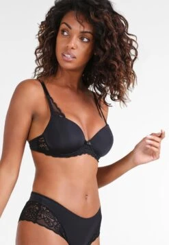 Triumph Amourette Spotlight- Beugel Bh - Black