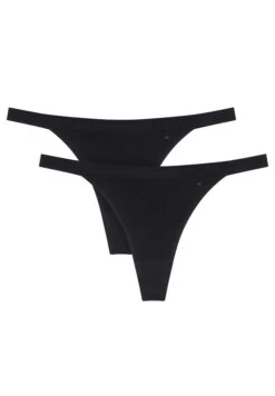 Triumph Smart Natural Brazilian 2 Pack - String - Black