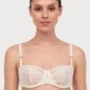 Chantelle Summer Seduction Half Cup Bra - Voorgevormde Bh - Ivory -Triumph fa99e40fd58c4e3ca0ca41322b183c3c