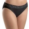 HANRO Moments - Slip - Black -Triumph fb38a83bb7ca460ea199b7b828a363b4