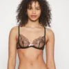 AGENT PROVOCATEUR Anie Bra - Beugel Bh - Black/Baby Pink -Triumph fb3a6a5e9ff34eb79bd97e36606b9535