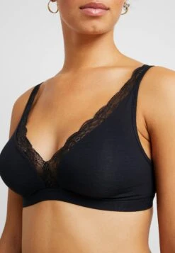 HANRO Soft Cup - Triangel Bh - Black -Triumph fbbec23c8baa422bba181a39ba37f08b