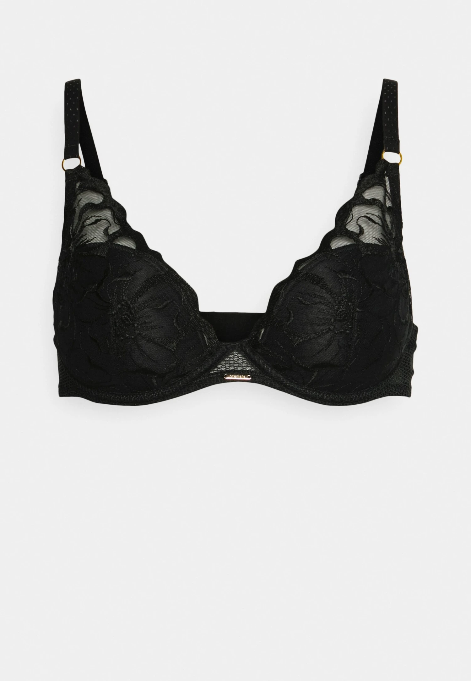 Chantelle Fleurs - Beugel Bh - Schwarz 7 Chantelle Fleurs - Beugel Bh - Schwarz - Afbeelding 5