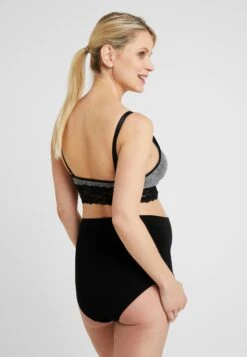 Magic Bodyfashion Mama Nursing Bra Lace - T-Shirt Bh - Black/Grey Combi -Triumph fc4c0c7cfa834a14a4e4dd1d37379a16