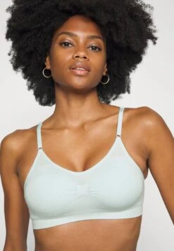 Magic Bodyfashion Comfort Bra Spaghetti Straps - Bustier - Soft Blue -Triumph fdf294d16b13414b8f9916a8dd0d3cda