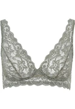 HANRO Moments Soft - Triangel Bh - Antique Green -Triumph fea1465564034ead939b08b455487d38