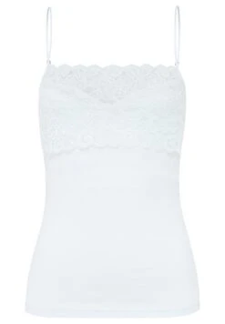 HANRO Spaghetti Moments - Hemd - Cool Blue -Triumph ff827873a4b0454f9b0887a5b495aec7